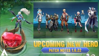 PATCH NOTES 1.6.22 UPDATED | UPCOMING NEW HERO | NEW BLANK SKIN | NEW EMOTE | 11.11 EVENT