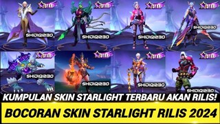 BOCORAN SKIN STARLIGHT RILIS 2024 DI ORI SERVER !! KUMPULAN SKIN STARLIGHT BARU XAVIER, JULIAN, DLL