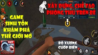 Raft Survival - Ocean Nomad Trò Chơi Sinh Tồn Trên Biển Hay Nhất Hiện Tại
