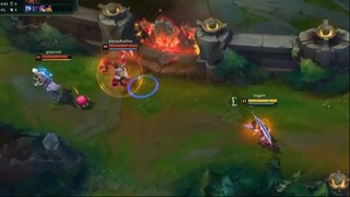 lol  pha xử lí cực gắt của PRo #montage #highlight
