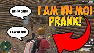 I AM VIETNAMESE PRANK (ROS TAGALOG)