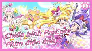 [Chiến binh PreCure] Phim điện ảnh! Màn biến hình phép màu!_3