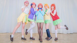 五等分の花嫁 Gotoubun no Katachi 五等分のカタチ【COSPLAY DANCE COVER 踊ってみた】gotoubun no hanayome Opening 2