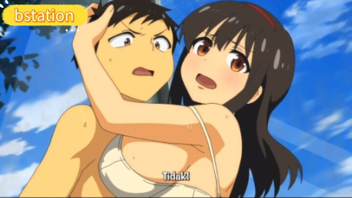 padahal masih kecil tapi udah keluar di dalam