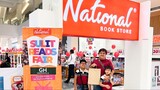 National Bookstore Sulit Reads Fair