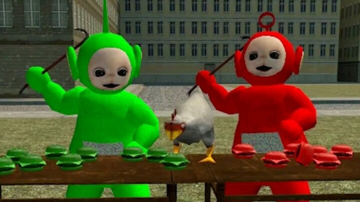 Suddenly Retreating Baby