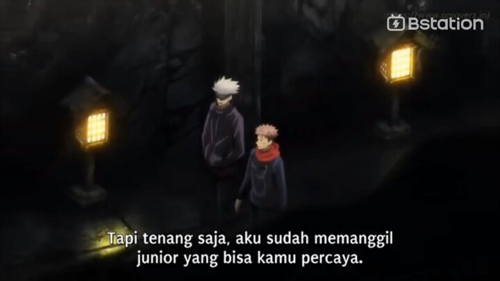 keren cuy|jujutsu kaisen eps 9