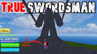 The LIFE OF A True Swordsman in Blox Fruits