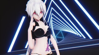 【MMD】Fashion chest Haku   --   How long