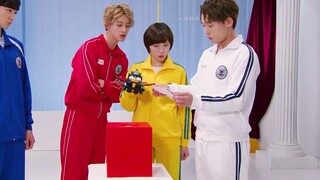 [พล็อตช็อตพิเศษ] Kuaishou Sentai: เพลงดัดแปลงทหารเชิญเกมปีใหม่? ตัวตนของชาวควิลีทั้งสามคนถูกเปิดเผย