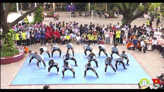 FLASHMOB NGUYỄN CÔNG TRỨ 2020 | 12A11