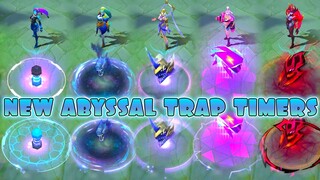 Selena New Abyssal Trap Timers | MLBB