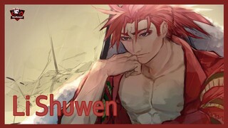 หลี่ ซู่เหวิน (Li Shuwen) จอมยุทธ์จีนแห่งทวนเทพ [Fate Series] [BasSenpai]