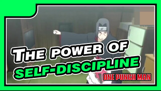 The power of a self-disciplined human!