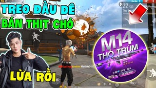 [Free Fire] Phát Hiện Garena Treo Đầu Dê Bán Thịt Chó Trong VQVK M14 Thỏ Trùm | Lưu Trung TV