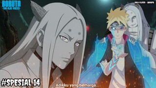 MOMOSHIKI PUNYA SAUDARA ?! - Boruto Two Blue Vortex 22 Part SPESIAL 14