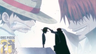 [Karya Peringatan 25 Tahun One Piece] "Hati Asli"