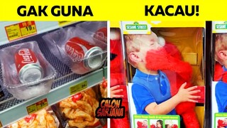 Inilah Ide Desain Paling Buruk yang Tidak Ada Gunanya dan Nyusahin Orang!