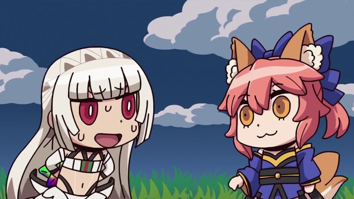 【FGO จีน】อนิเมะ "เรียนรู้จากมังงะ! Fate/Grand Order"