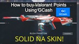 VALORANT : How to buy Valorant Points using Gcash  ( may New Skin ulit! )