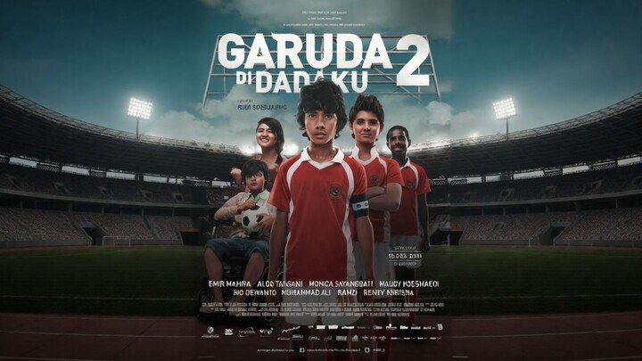 Garuda di Dadaku 2 (2011)