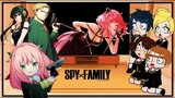 Spy x Family react to Anya + Her Power (Past & Future)