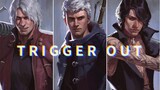 [Tính năng] Hiệu suất điên cuồng của sự sáng tạo đỉnh cao! Devil May Cry 5 combo co-op quy mô lớn mv: TRIGGER OUT