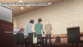 Kaoru Hana wa Rin to Saku Episode 10 Sub Indo