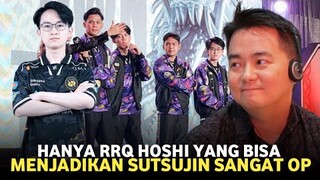 Sangat Jarang Tim Lain Menirukan RRQ SUTSUJIN || Rahasia Sutsujin jago di RRQ Hoshi Di mpl id s14