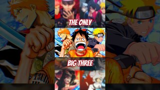 The Big Three will Never Happen Again #onepiece #naruto #luffy