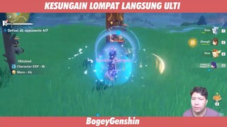 KESUNGAI TERUS LONCAT ABIS ITU ULTI