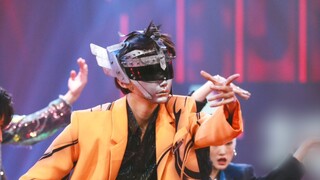 【赵让||蒙面舞王】齐舞《River》固定机位