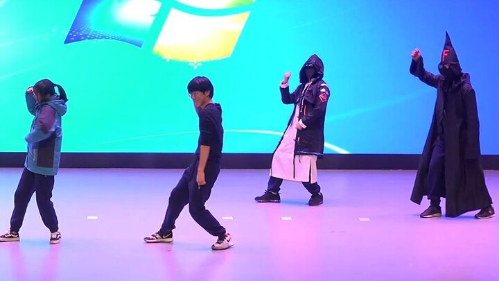 当春光献祖国尝试登上校园艺术节