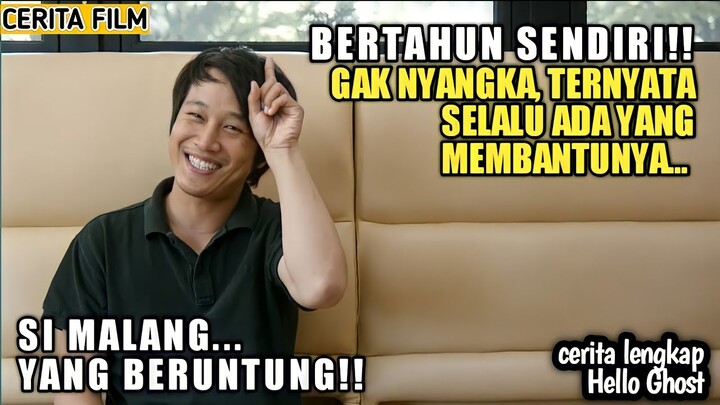 BOSAN HIDUP TAPI GAK BISA MATI!! || ALUR CERITA FILM H3LL0 GH05T