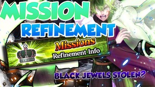 JEWELS STOLEN?! GET JEWELS EASILY WITH MISSIONS! Mission Refinement Explained! - Black Clover PK