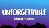 French Montana - Unforgettable (Lyrics) feat. Swae Lee