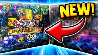EARLY REVEAL! MAZE OF MILLENNIA - THE NEW BIG SET OF YU-GI-OH!