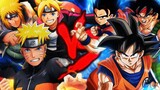 Goku, Gohan e Bardock VS. Naruto, Boruto e Minato | Duelo de Titãs