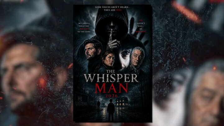 The Whisper Man (2026) Explained In Hindi - 2026 Netflix Best THRILLER Film _ Never Whisper His Name