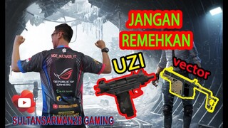 JANGAN REMEHKAN SENJATA PELURU ORANGE