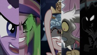 [MLP/Villain Mixed Cut] Ayo~ Jadilah penjahatnya!