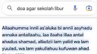 bisa langsung dipraktekkan ya adek2