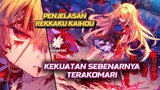 VAMPIRE TERKUAT TERAKOMARI GANDESBLOOD Penjelasan Rekkaku Kaihou #anime