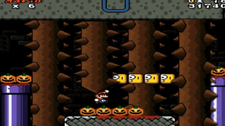 ใหม่ Super Mario World เกาะฮัลโลวีน ตอนที่ 2