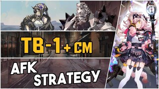 TB-1 + Challenge Mode | AFK Strategy |【Arknights】