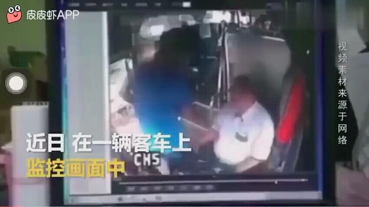 这是我见过最猛的公交车司机