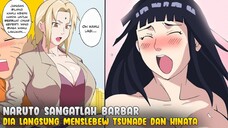 NARUTO MENSLEBEW TSUNADE DAN HINATA - doujin