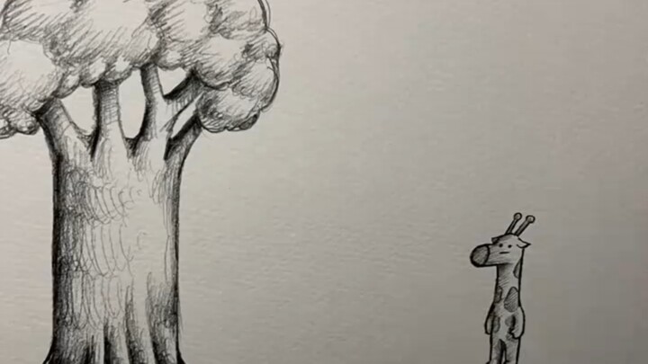 [Tree vs. Giraffe]