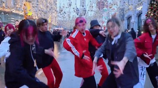 [YouTube] คณะเต้นรำรัสเซีย MIC DROP เต้นคัฟเวอร์สุดมันส์ ทิ้งไมค์ไปด้วยกัน!