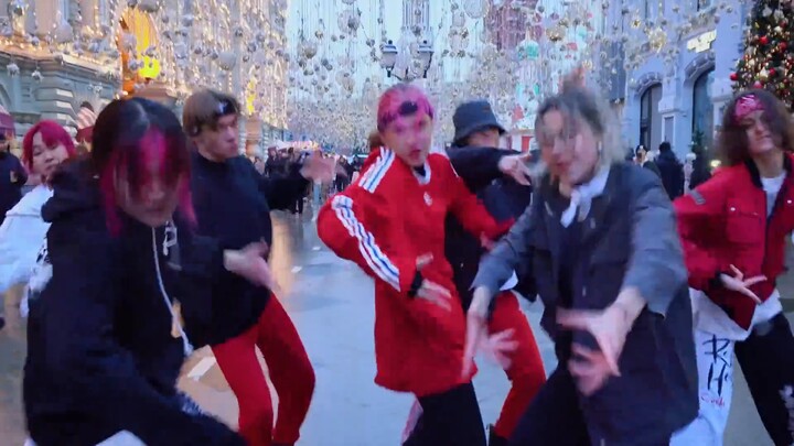 [YouTube] Russian dance troupe, MIC DROP powerful cover dance, drop the mic together!